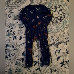 Kyte baby Harry Potter Zipper Romper